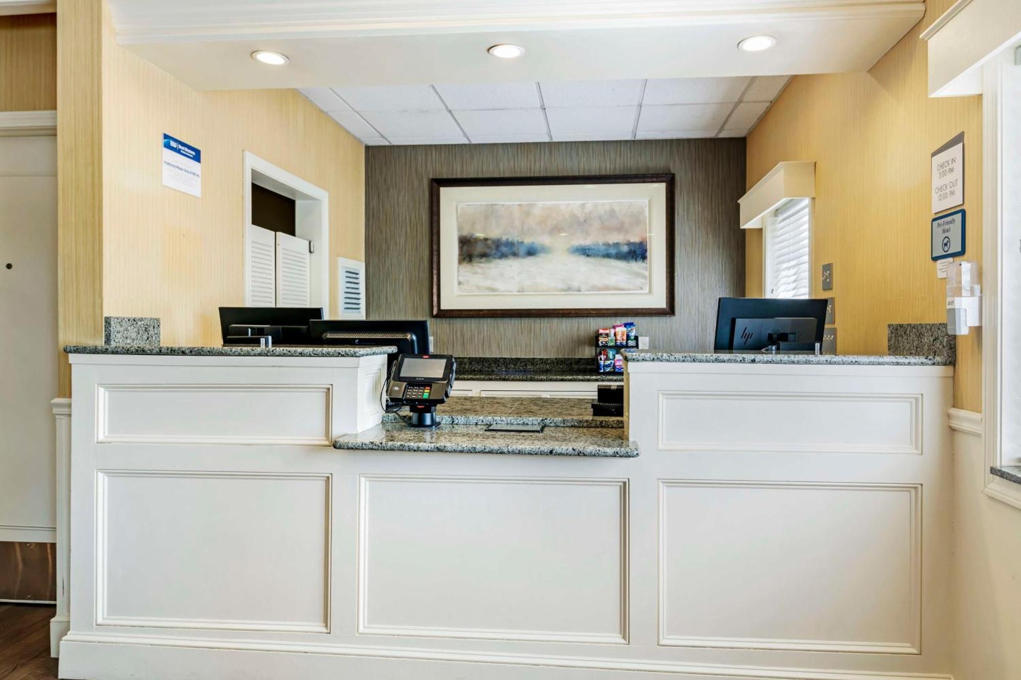 Best Western Springfield Hotel Экстерьер фото